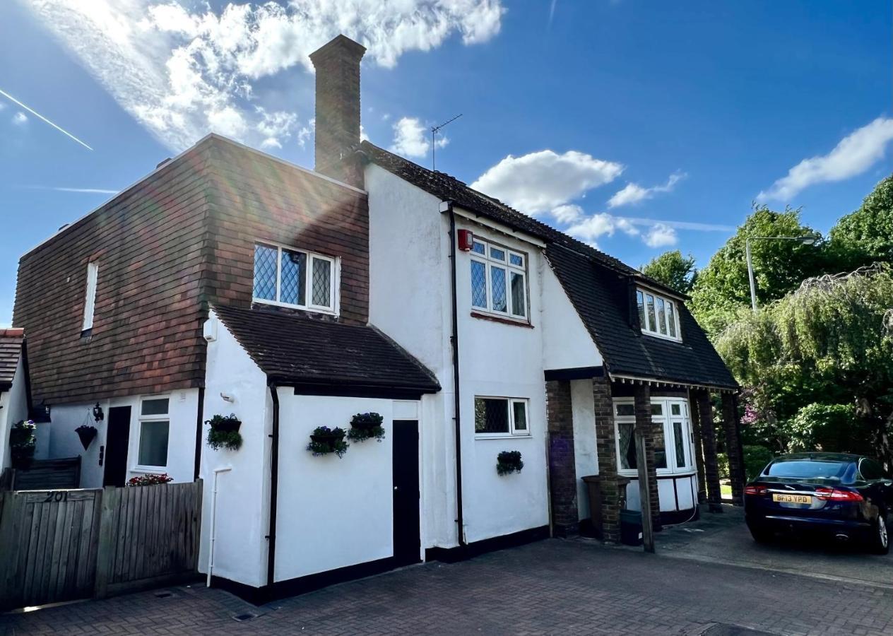 Beddington Park Lodge East Wallington Exteriér fotografie